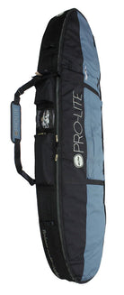 pro-lite finless coffin surfboard travel bag 2-3 boards