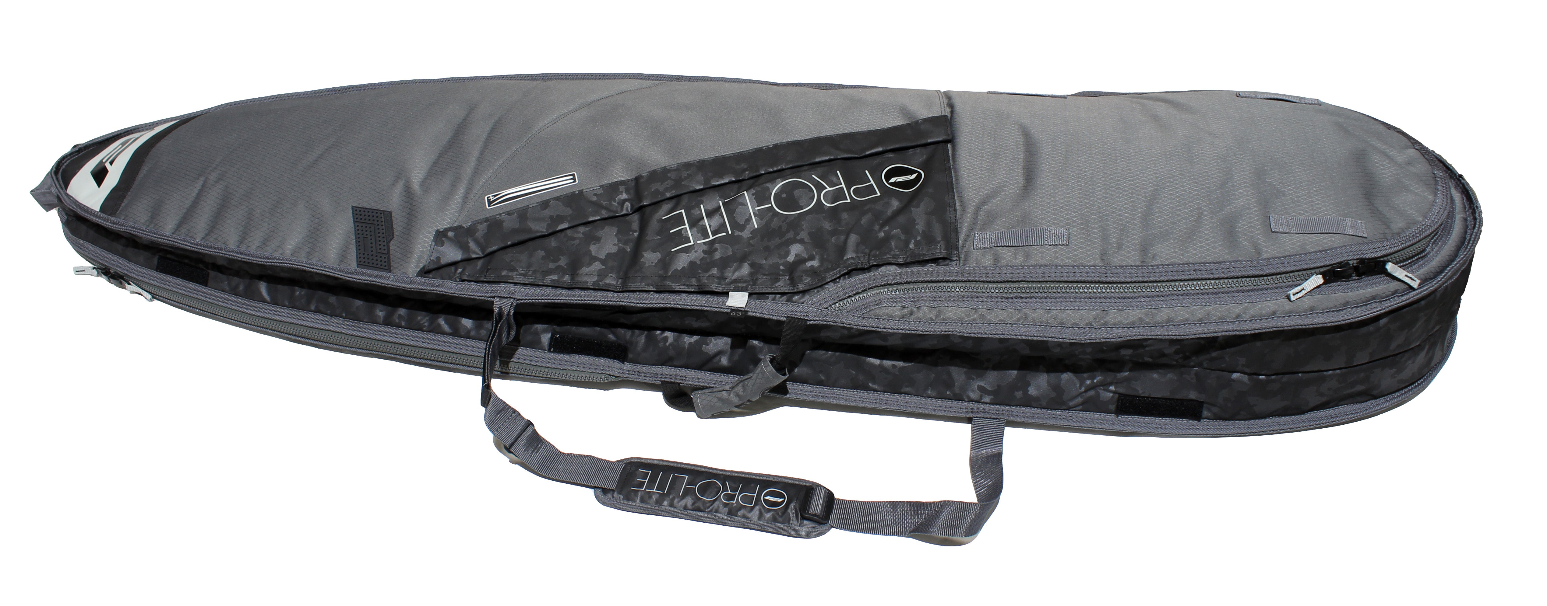 pro-lite smuggler surfboard travel bag shortboard style