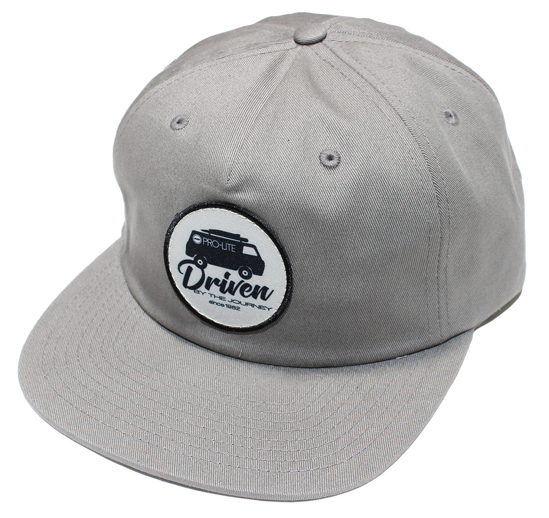 Pro-Lite drive by the journey hat grey.