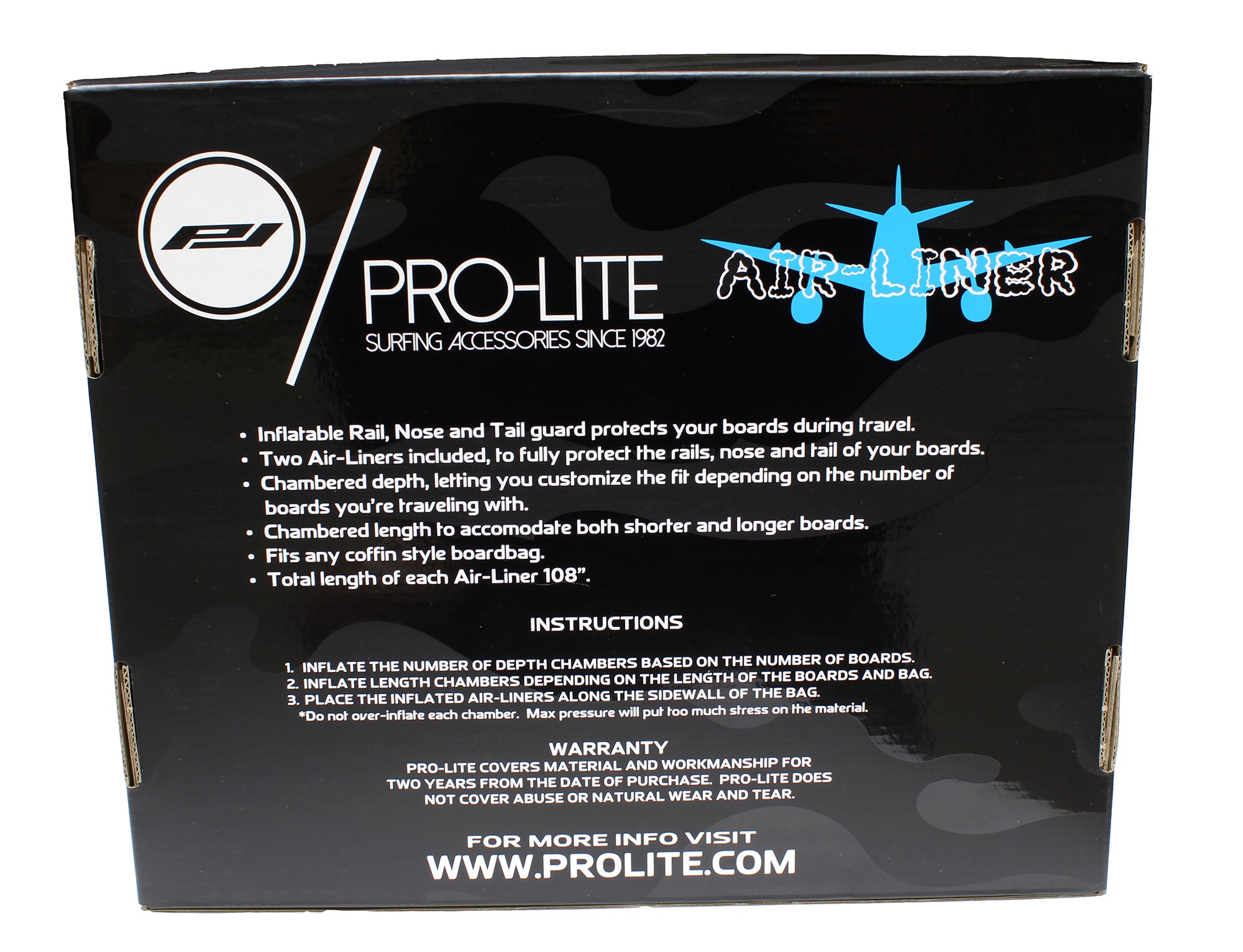 airliner surfboard travel protection