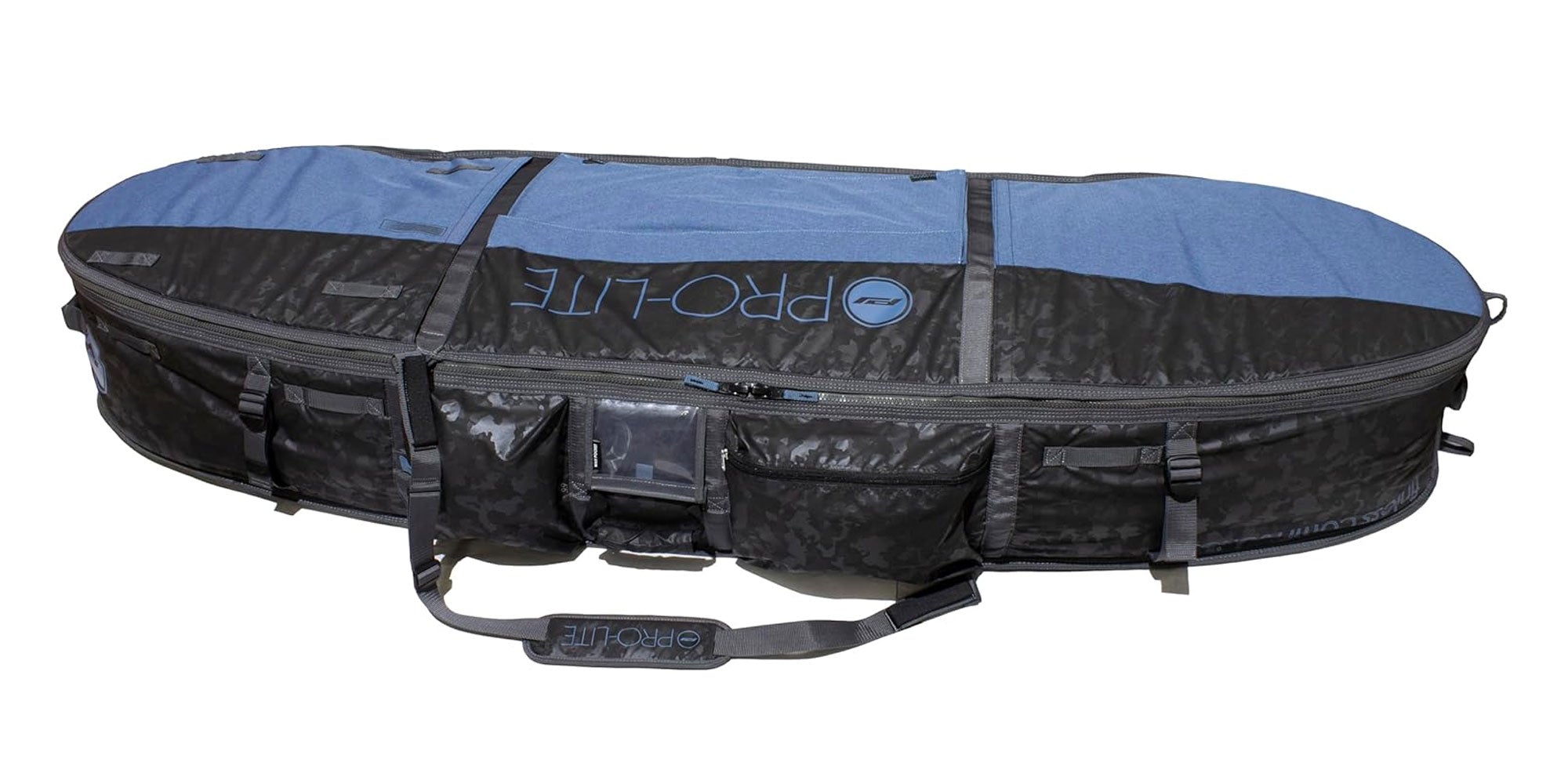 Armored Coffin Surfboard Travel Bag Triple Quad 3 4 Boards