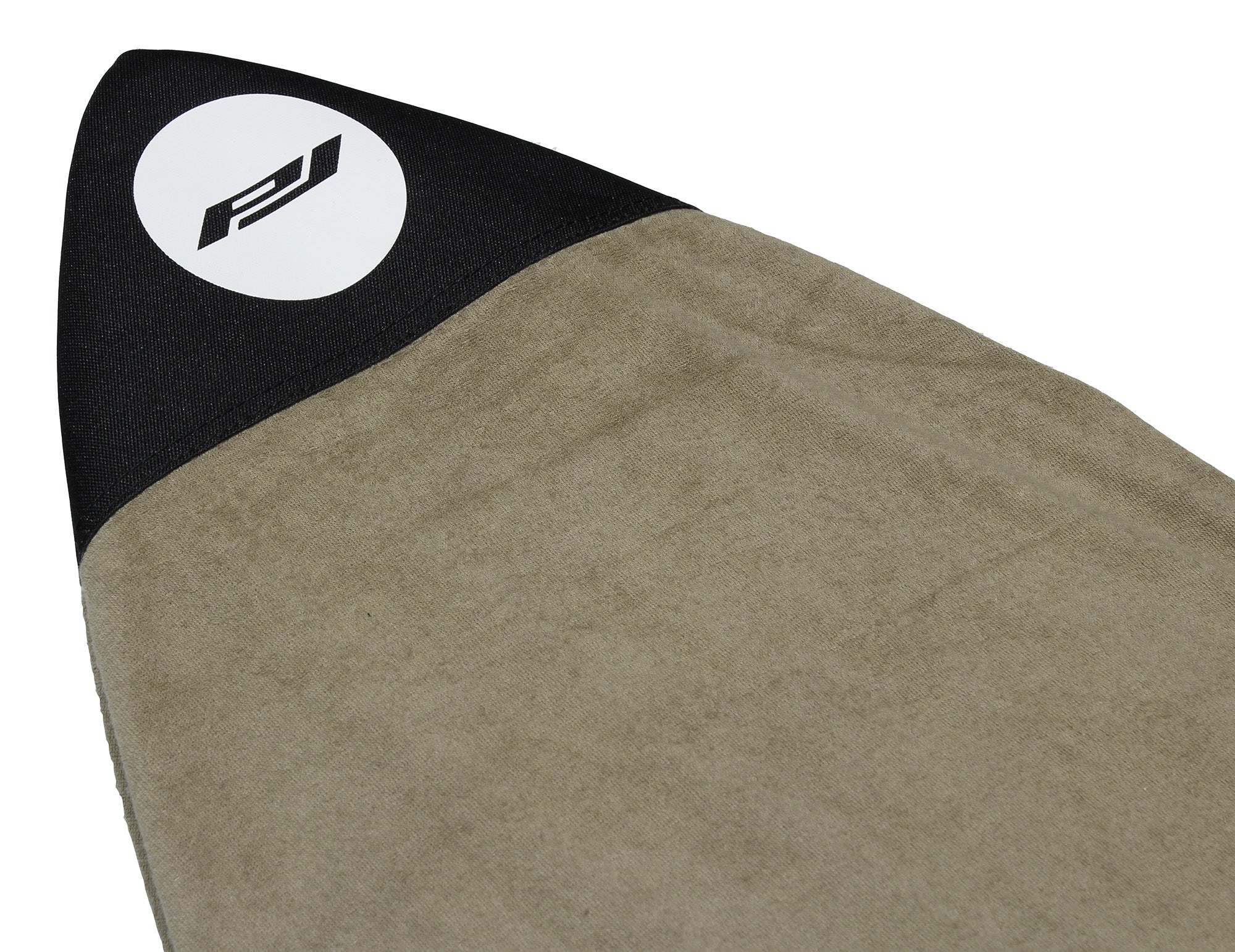 Pro-Lite shortboard surfboard sock cover reinforced nose material