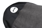 Pro-Lite longboard surfboard sock cover knit material closeup.