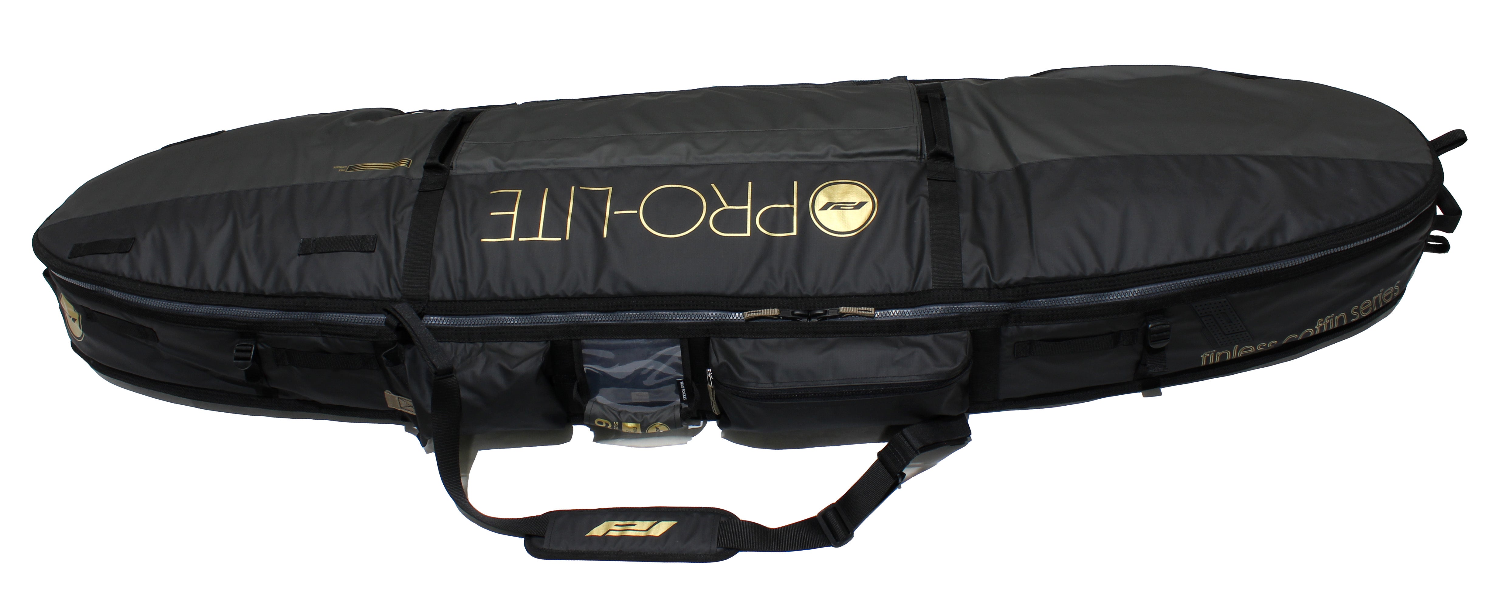 Pro Lite 7.2 2本用　サーフボードケース Pro-Lite Finless Coffin Double Surfboard Travel Bag (2-3 Boards)