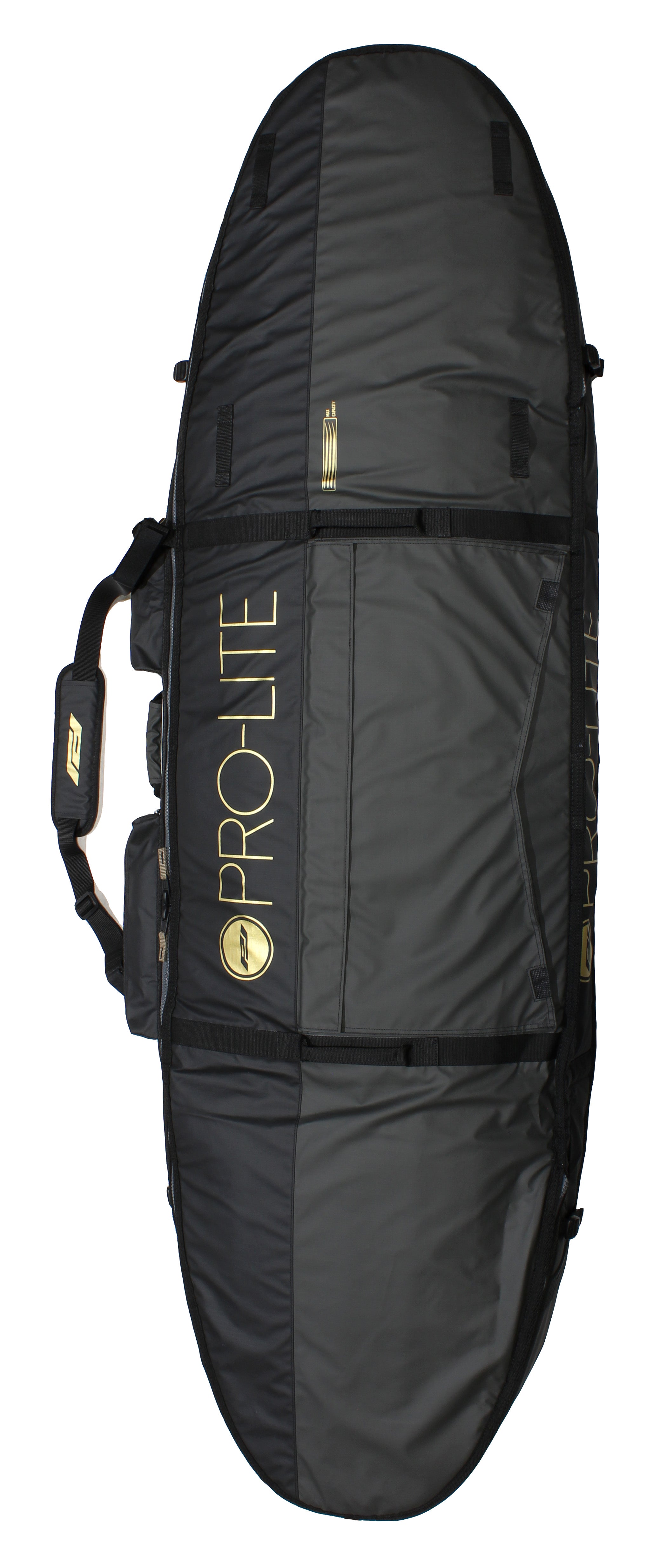 Pro-Lite Finless Coffin Double Surfboard Travel Bag (2-3 Boards)