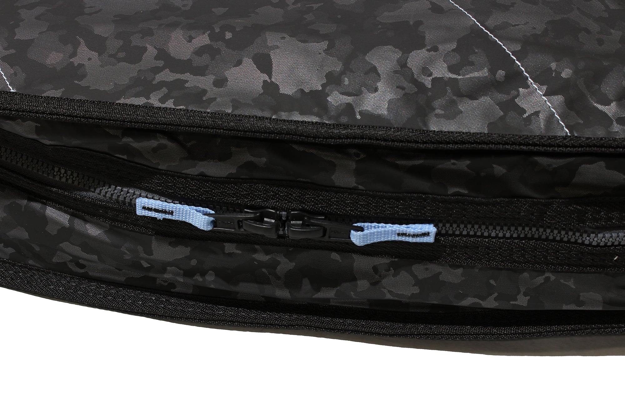 Pro-Lite Session Longboard Surfboard Day Bag-Molded non-corrosive zippers
