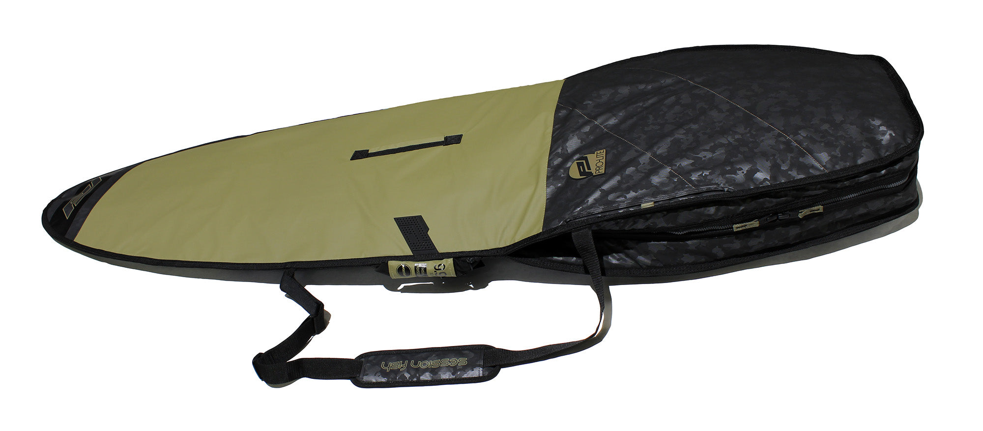 Session Premium Surfboard Day Bag - Fish/Hybrid/Big Short