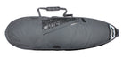 Top view of smuggler surfboard travel bag