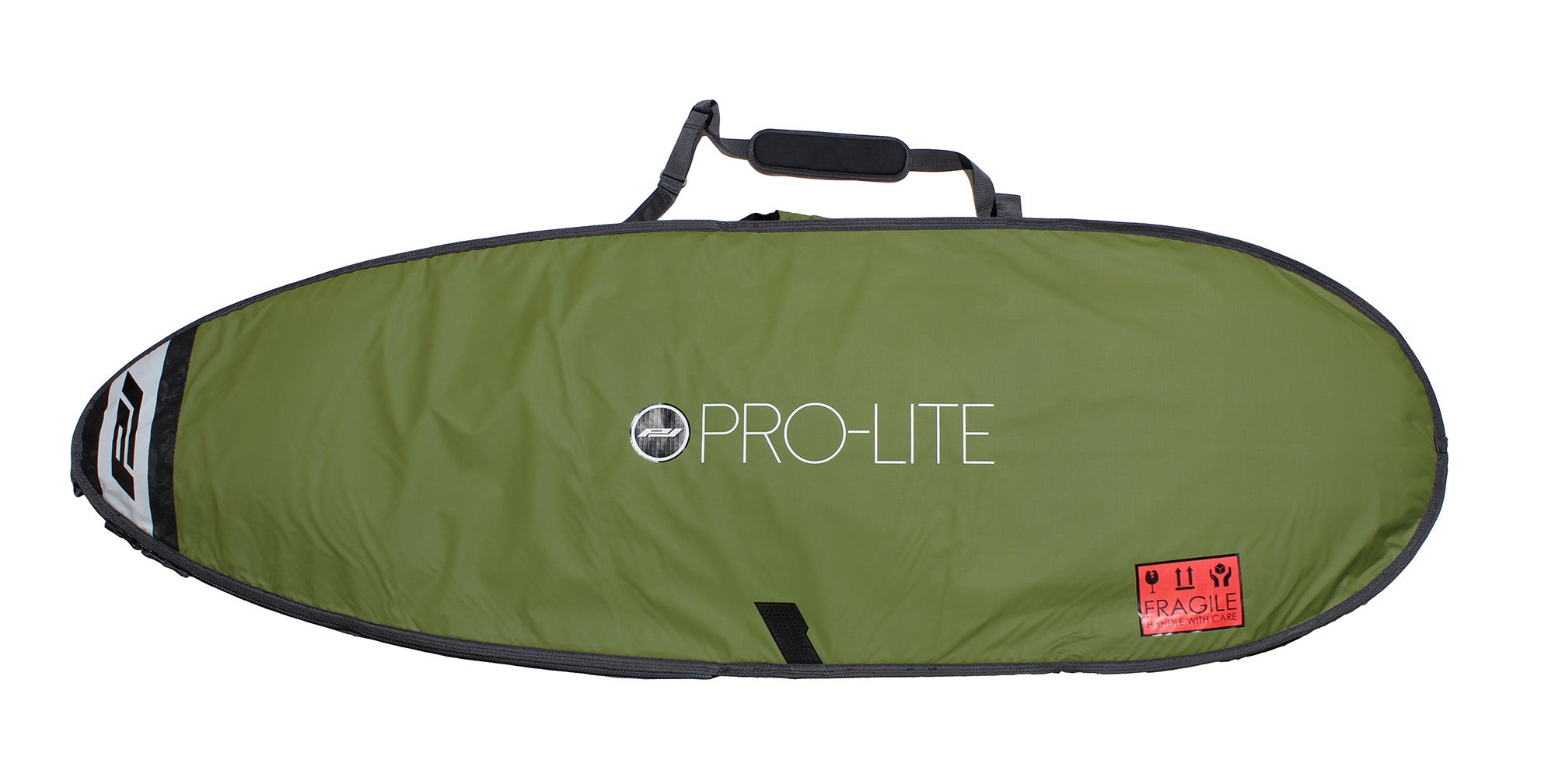 Smuggler fish hybrid surf travel bag bottom view