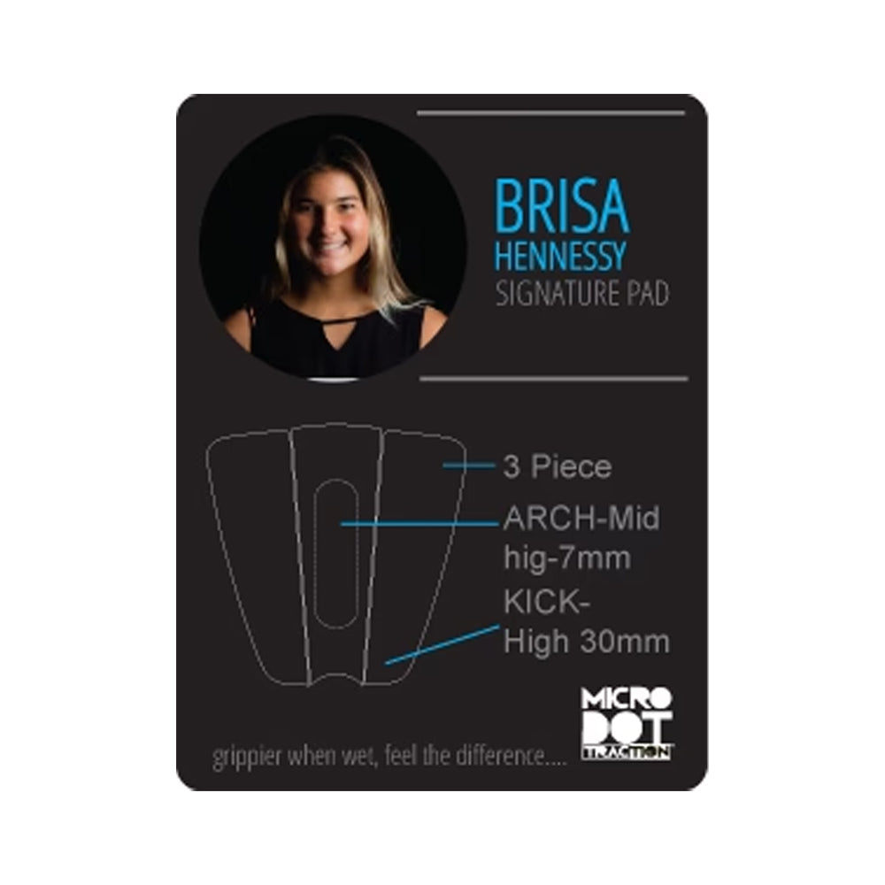 brisa hennessy traction pad specs