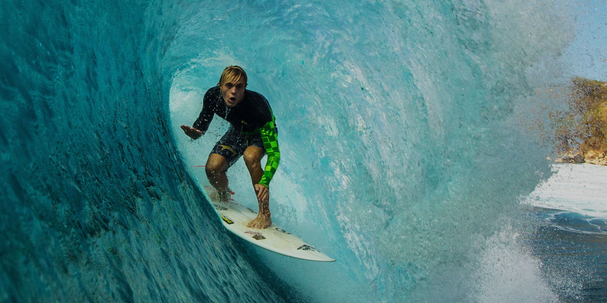 cody young surfing hawaii