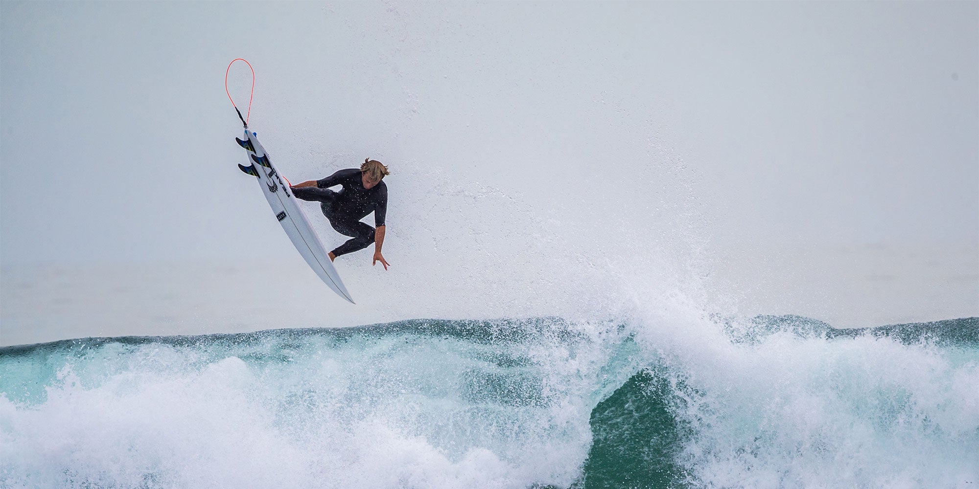 Josh Kerr aerial surfing 