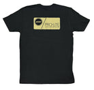 graphite black prolite t-shirt back