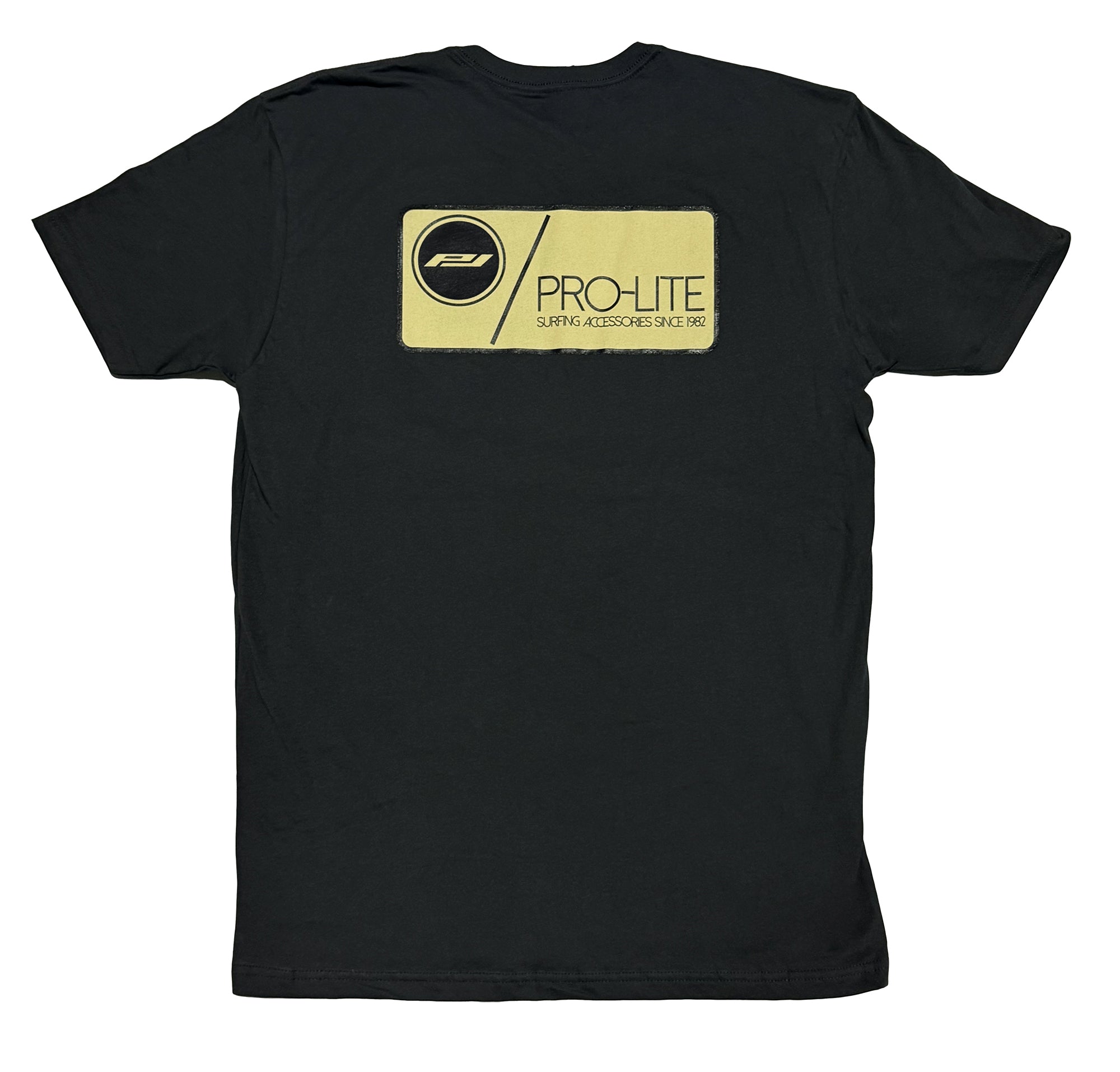 graphite black prolite t-shirt back
