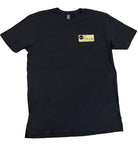 graphite black prolite t-shirt front