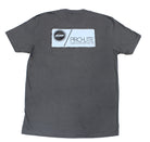 charcoal gray prolite t-shirt back.