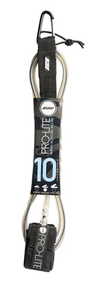 10'0 prolite surfboard leash clear ankle cuff