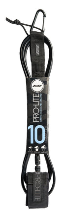 10'0 prolite surfboard leash ankle cuff black