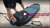 Pro-Lite surf travel bag adaptive luggage link system.