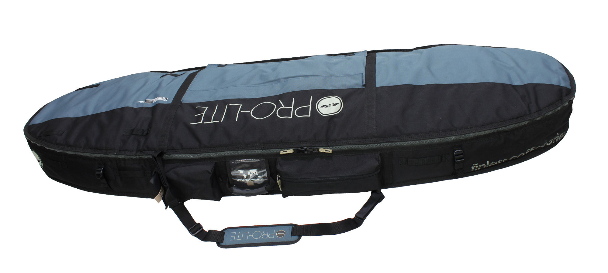 Pro-Lite finless coffin surfboard travel bag 2-3 boards