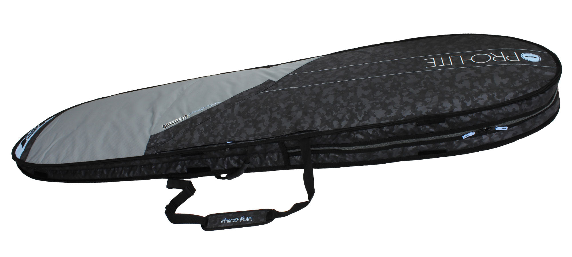 pro-lite rhino surfboard travel bag longboard style