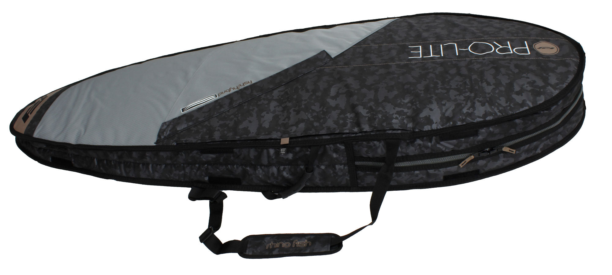 pro-lite rhino surfboard travel bag fish/hybrid boards