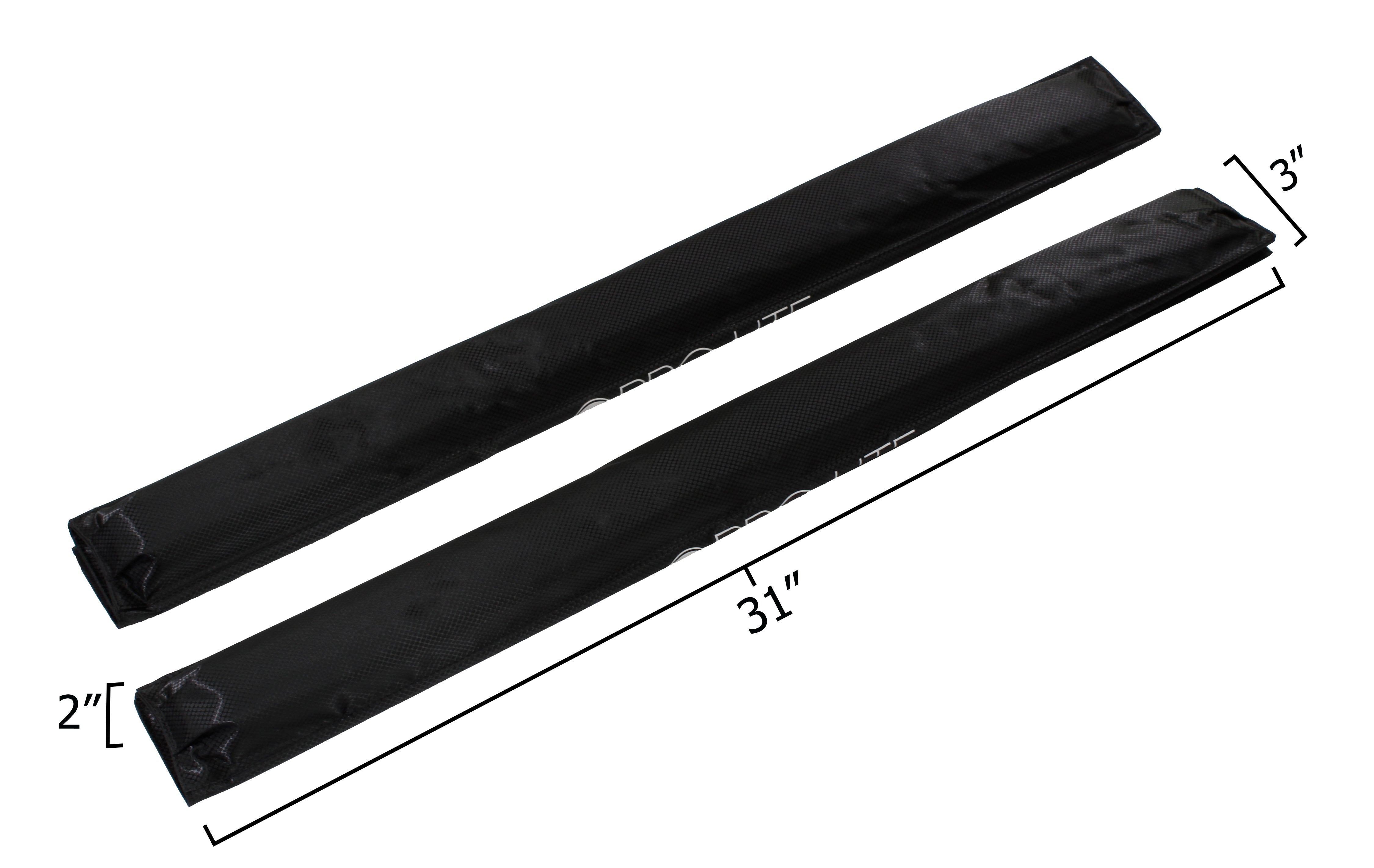 Car Roof Rack Pads - Flat (wide) – Pro-Lite