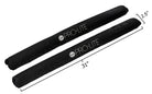 surfboard car roof rack pads round bar 31 inch width sup