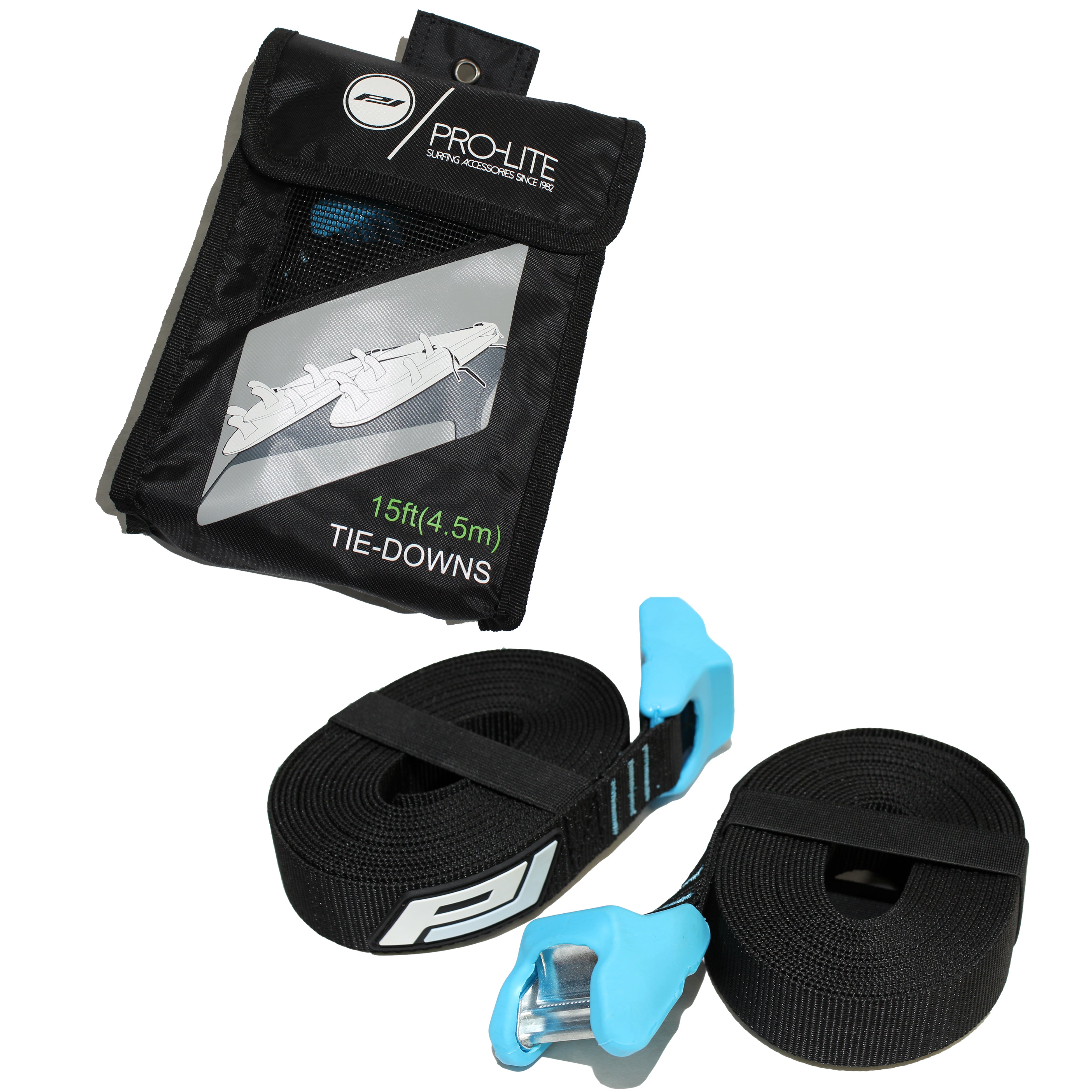 Pro-Lite 15' foot tie down straps