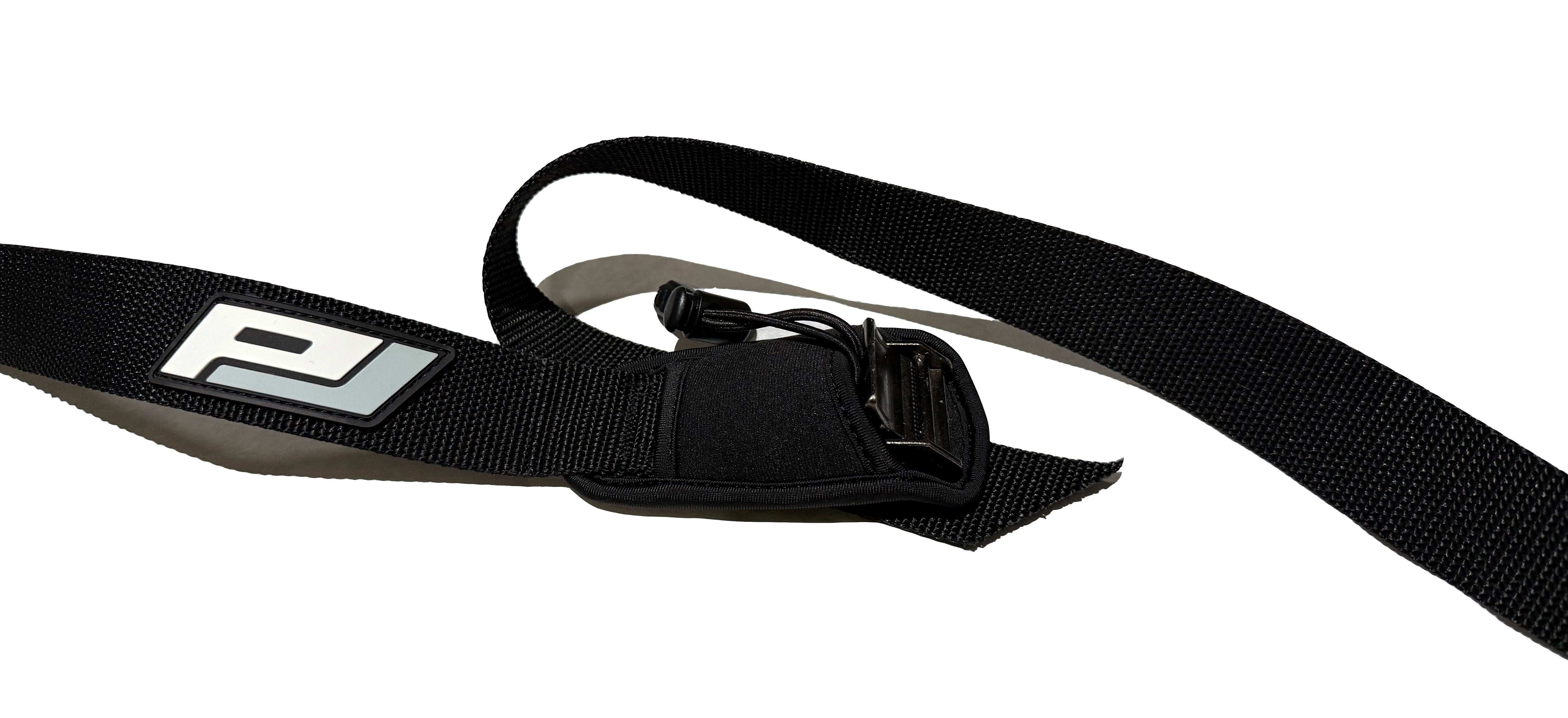 pad protected metal cams on surfboard tie down straps