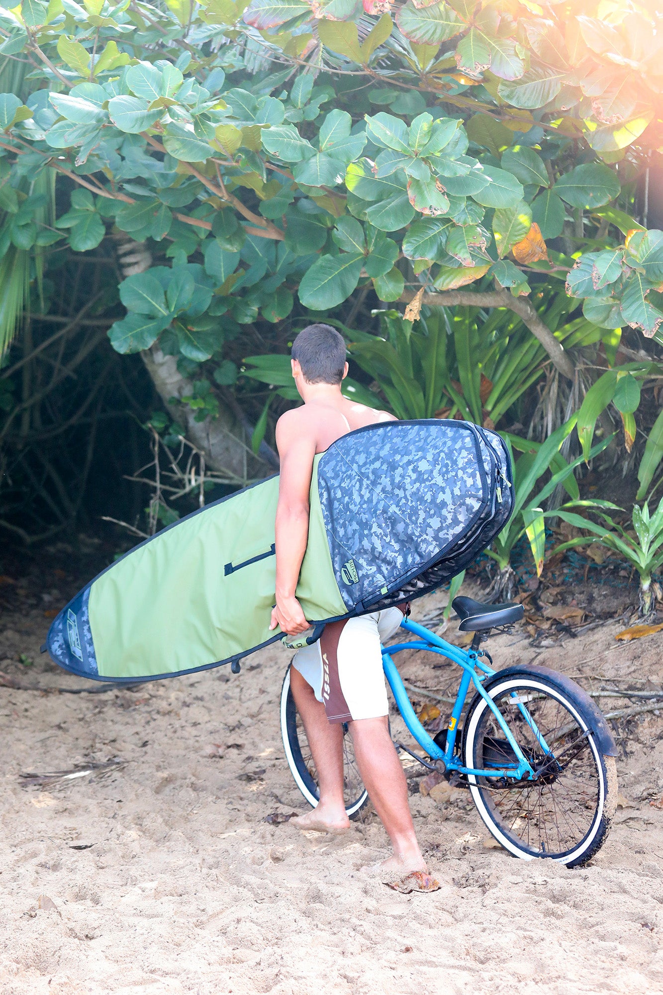 Session Premium Surfboard Day Bag - Shortboard – Pro-Lite