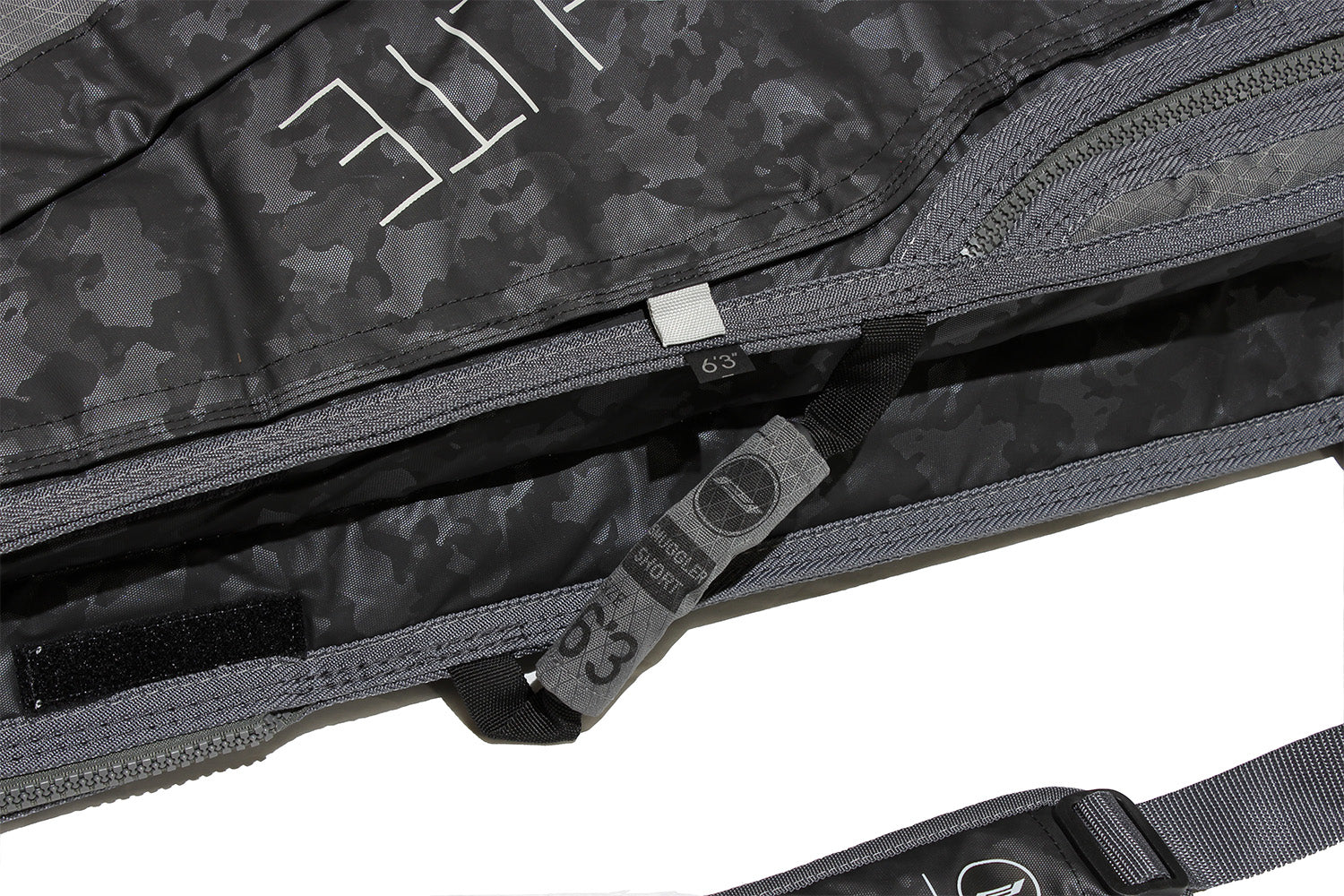 pro-lite smuggler surfboard travel bag reinforced handle