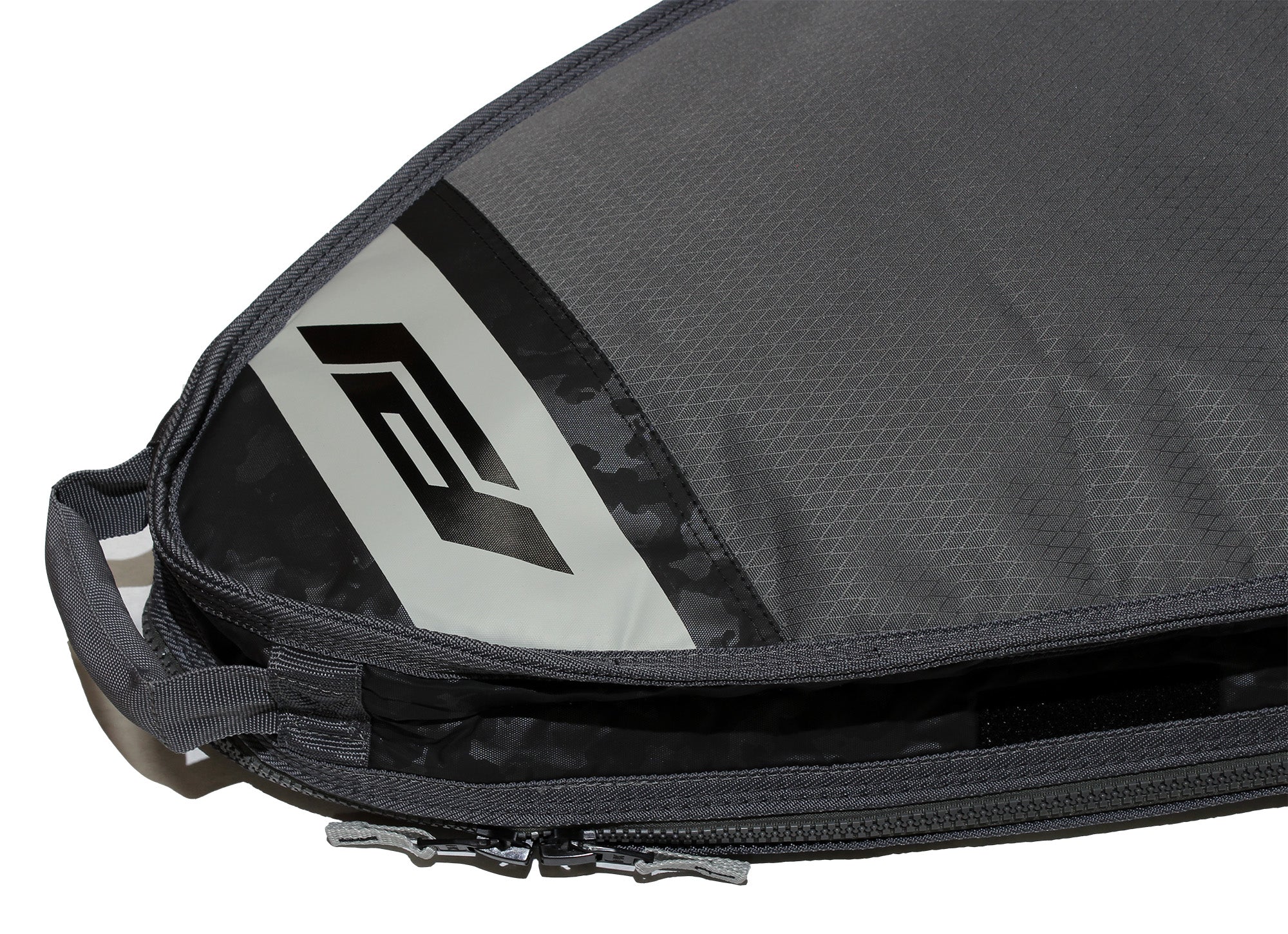 pro-lite smuggler surfboard travel bag nose entry