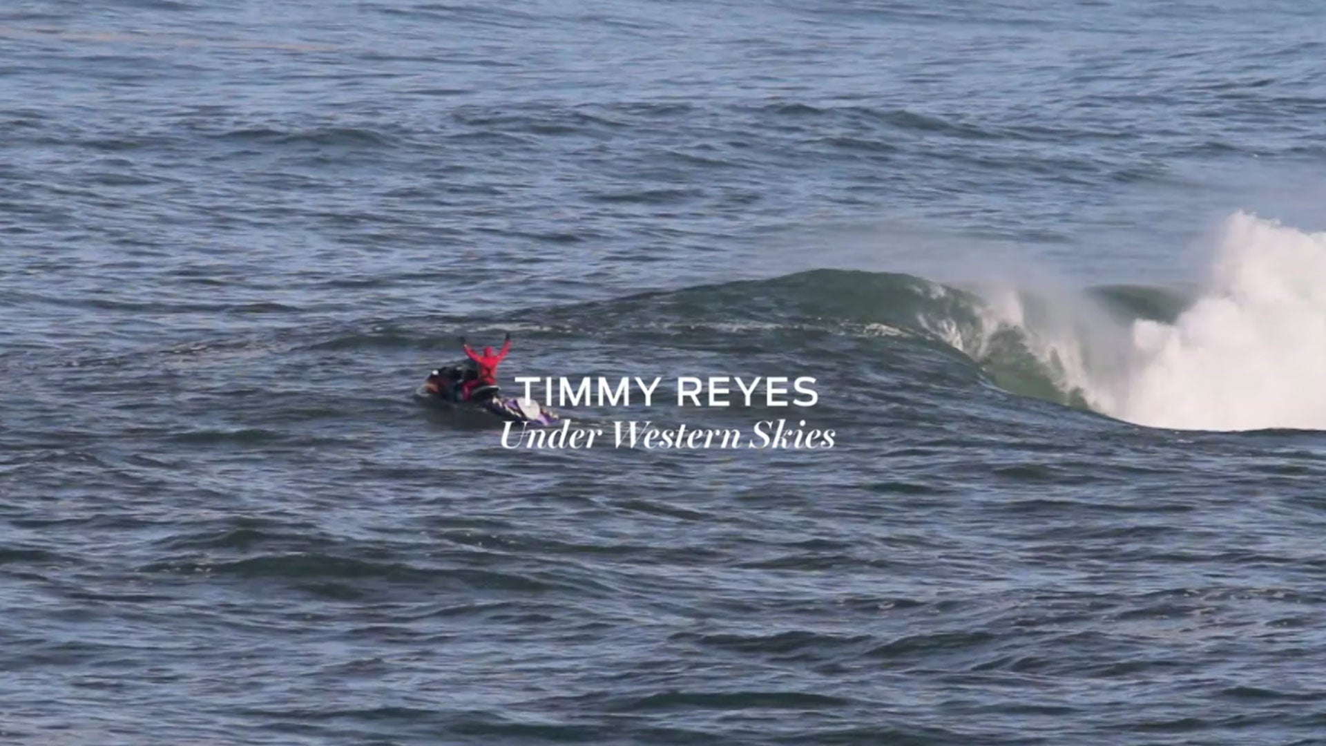 timmy reyes surf video