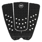 The basic 3 piece black surfboard traction pad with squared grip pattern.