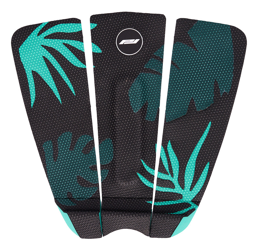 Brisa Hennessy Pro Surf Traction pad black blue and green