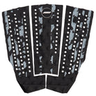 cam richards surfboard traction pad black and blue camo