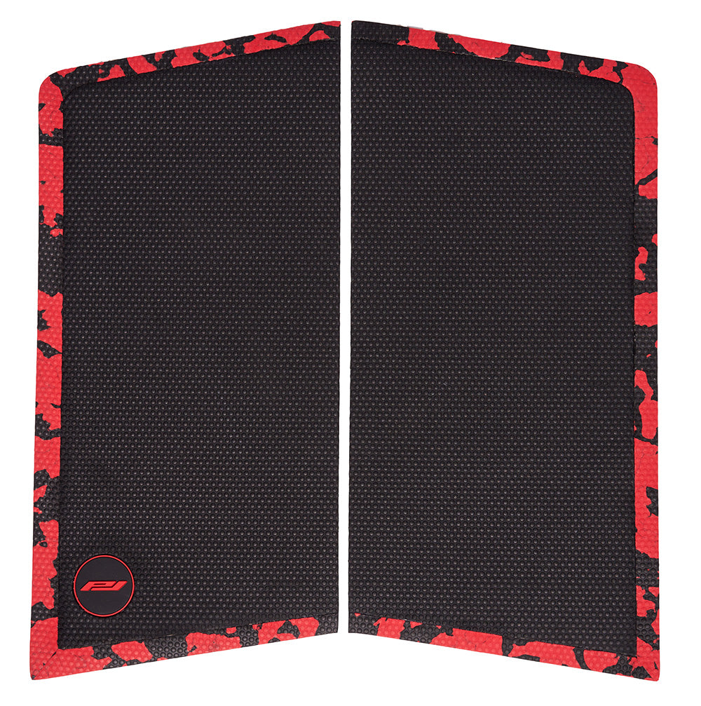 Eithan Osborne front foot pad black/red camo