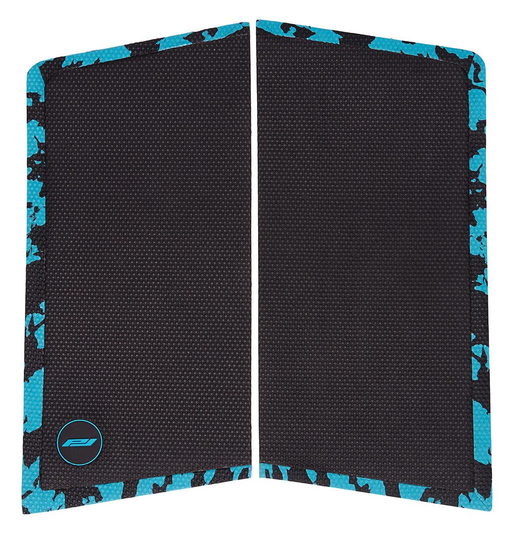 Eithan Osborne front foot pad black/blue camo