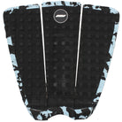 Eithan Osborne surfboard traction pad black/light blue camo-3 piece