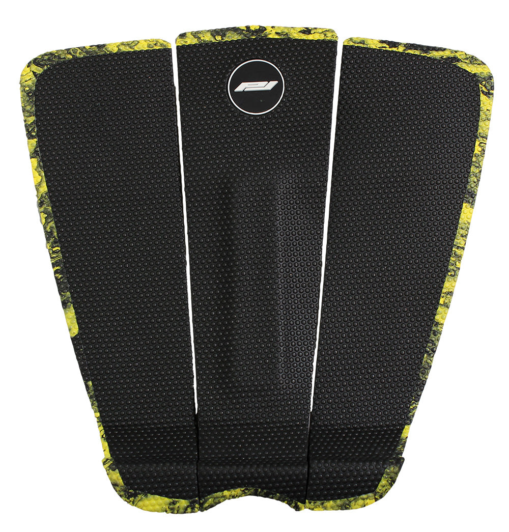 eithan osborne surf traction pad yellow black and yellow