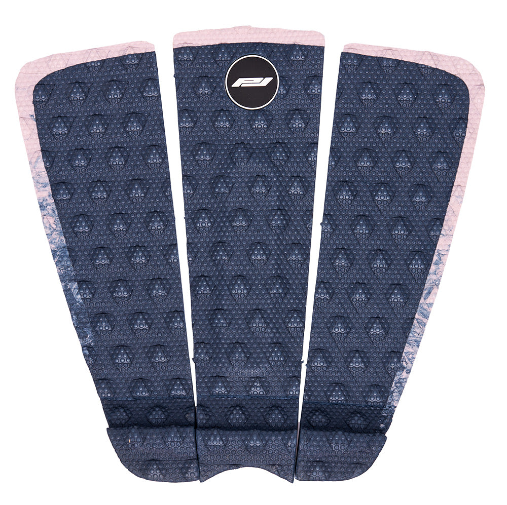 Eithan Osborne surfboard traction pad navy/navy pink fade-3 piece