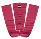 Cole Houshmand hammer 3 piece surfboard traction pad maroon