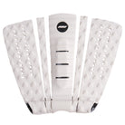 Josh Kerr 5 piece surfboard traction pad white