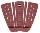 Josh Kerr 5 piece surfboard traction pad mauve