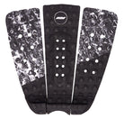 Keanu Asing surfboard traction pad black with black/white swirl