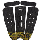 Timmy Reyes surfboard traction pad black and green camo