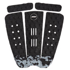 Timmy Reyes surfboard traction pad black and light blue camo