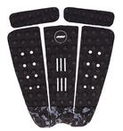 Timmy Reyes surfboard traction pad black and gray camo