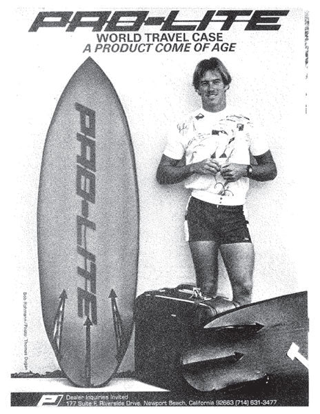 pro-lite surf ad 1980's